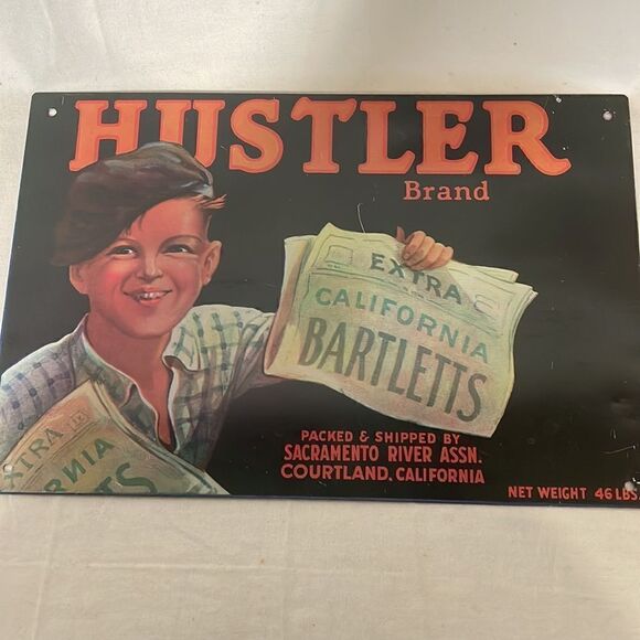 Hustler brand sign   - Picture 2 of 6